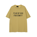 FW24 FRATERNITY T-Shirt / Shorts / Set - Yellow
