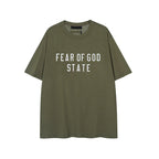 FW24 STATE T-Shirt / Shorts / Set - Turquoise