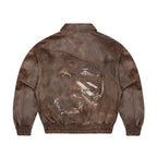 "jazz v2" leather jacket