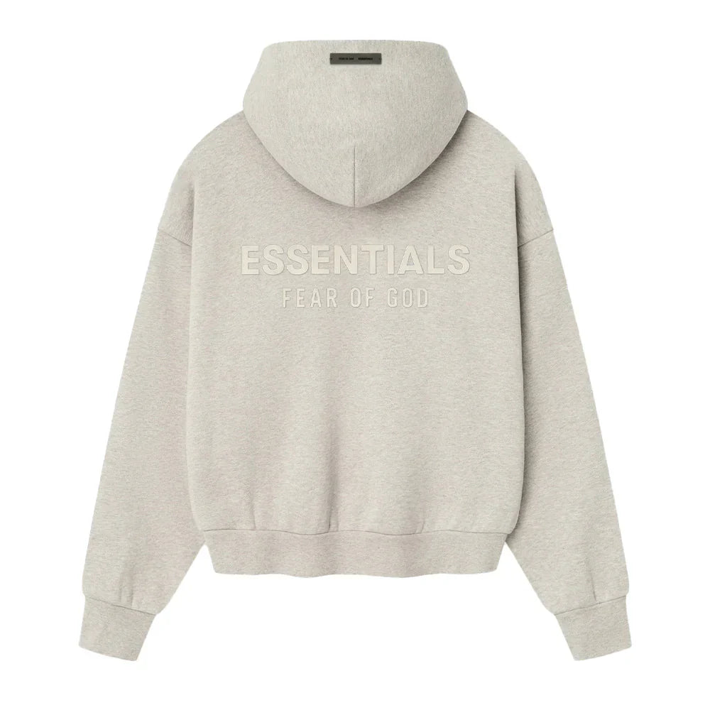 FW25 Classic Hoodie - Heather Stone