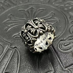 Chrome Heart Ring Vintage Medieval