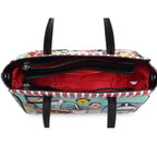 Chrome Heart Leather Bag Heavy Industry Handmade Embroidered Bag Shoulder Crossbody Bag