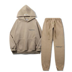FW21 Reflective FontHoodie / Pants / Set - Khaki