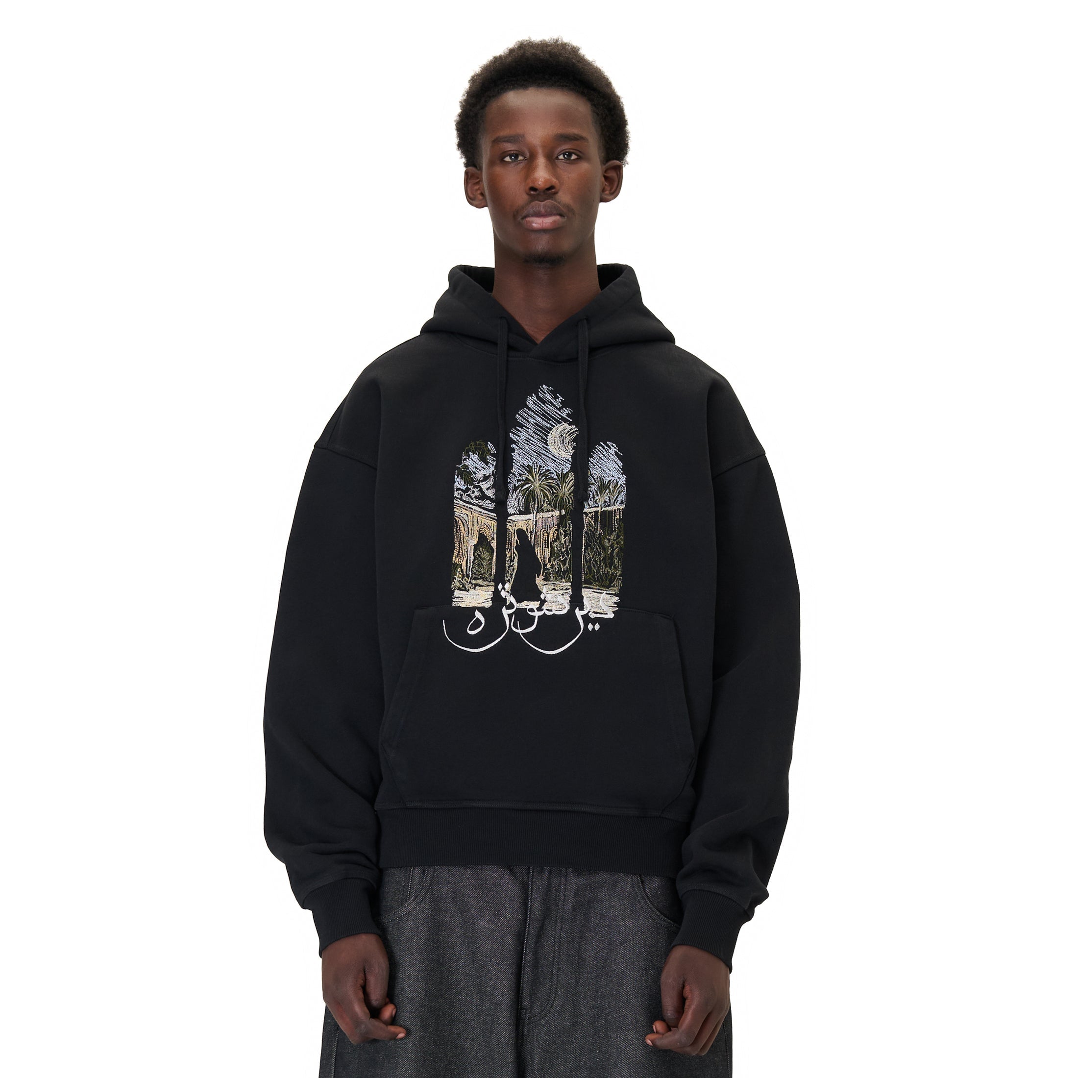 "aziza" Hoodie black