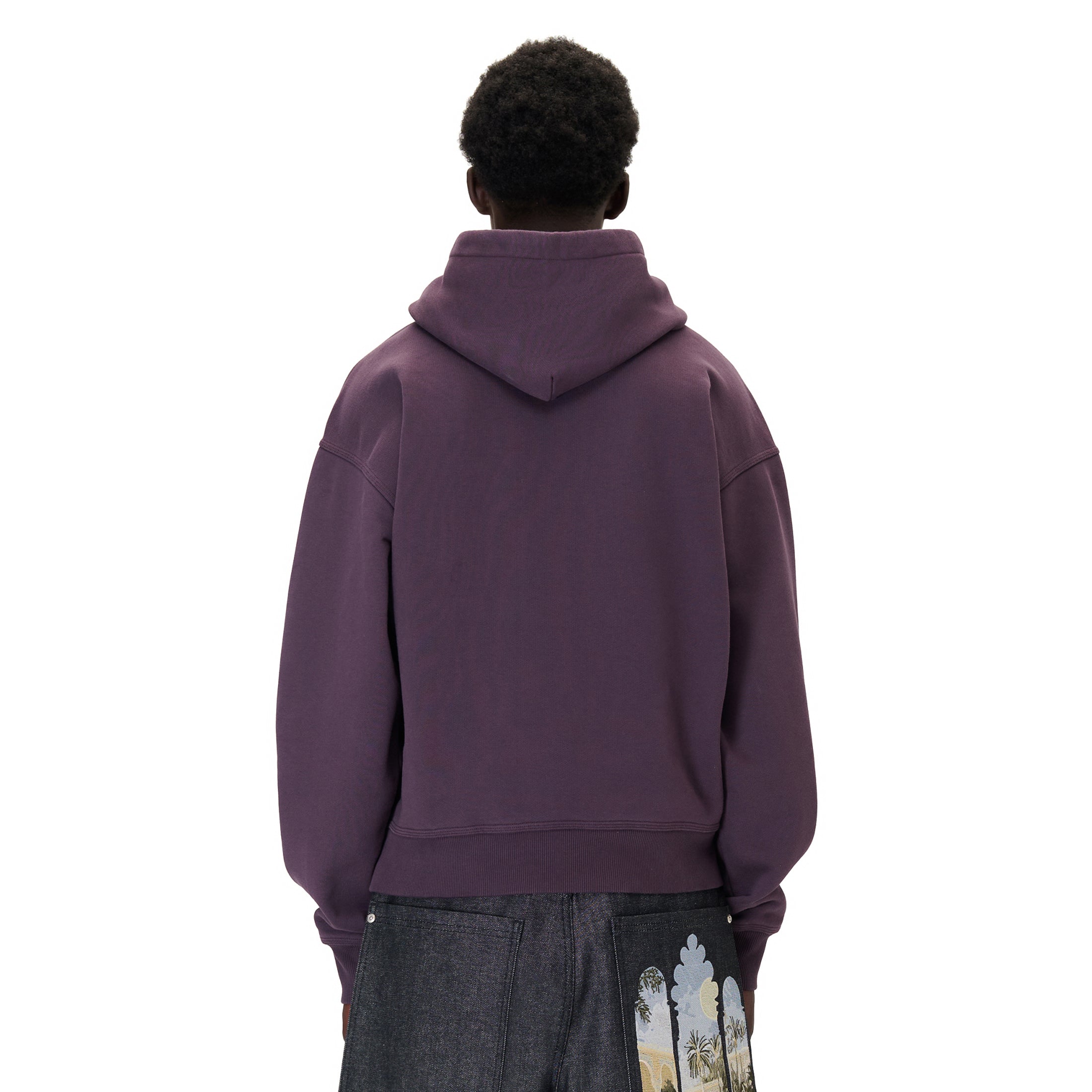 "aziza" Hoodie purple
