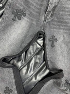 Chrome Hearts Pants 8102