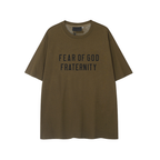 FW24 FRATERNITY T-Shirt / Shorts / Set - Army Green